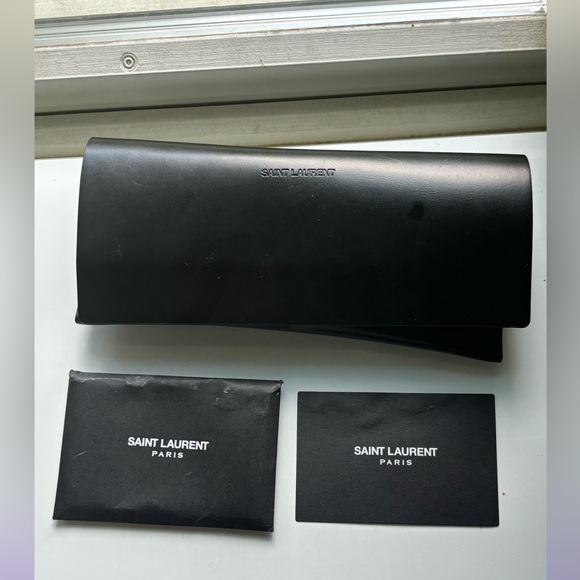 YSL: KATE Sunglasses Saint Laurent. With Authentication Cert - Picture 7 of 8